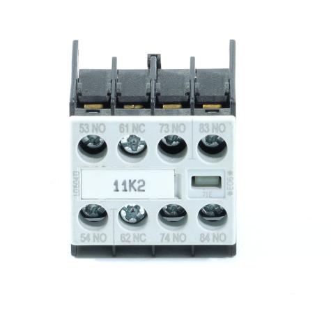 Hilfsschalterblock  Gebraucht